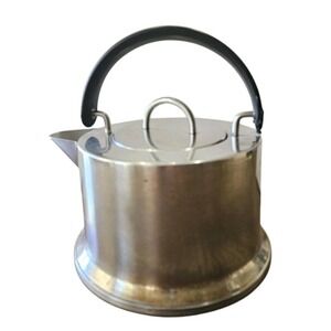 Bodum Italy Water Tea Kettle Stove Top C. Jorgensen‎ Stainless 18/10 Osiris INOX
